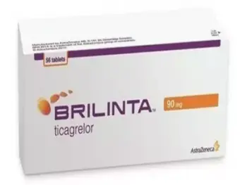 Brilinta 90mg 56 Tablets