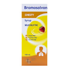 Bromosolvon 4mg/5ml Syryp 100ml