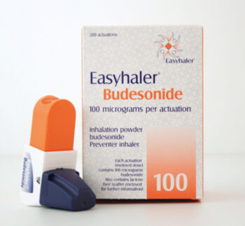 Budesonide 100mcg Aerosol 200 Doses