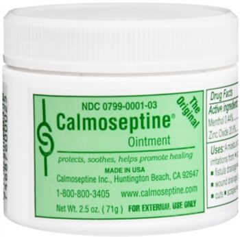 Calmoseptine Burns and Wounds Ointment 71g