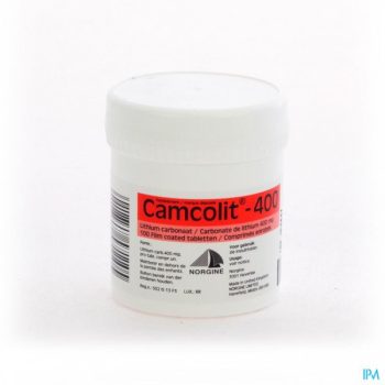 Camcolit 400mg 100 Tablets