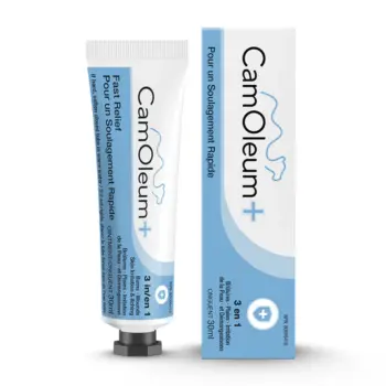 Camoleum Plus Burns ,Wounds and Itching 3 In1 Ointment 30ml