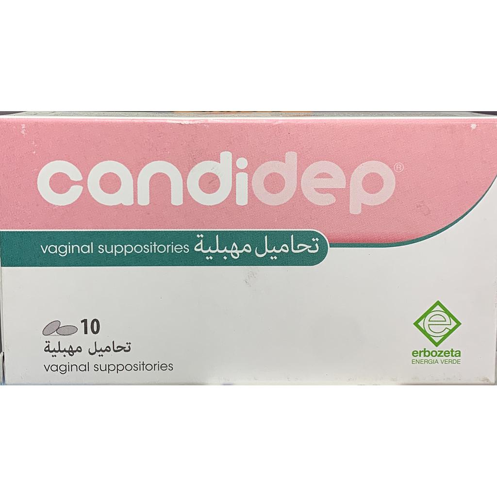 Candidep 10 Vaginal suppositories Candidep 10 Vaginal suppositories