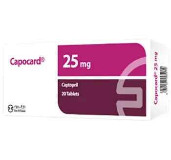 Capocard 25mg 20 Tablets