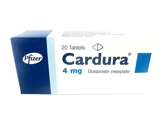 Cardura 4mg 20 Tablets Cardura 4mg 20 Tablets