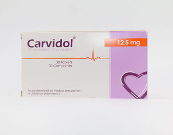 Carvidol 12.5mg 30 Tablets
