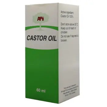 Castor Oil BP 60 ml