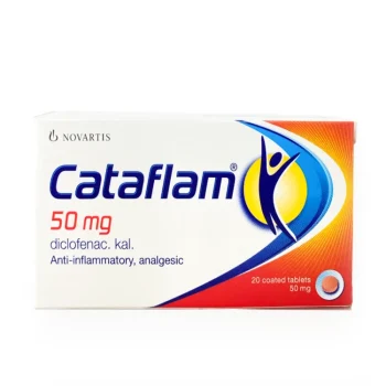 Cataflam 50mg 20 Tablets