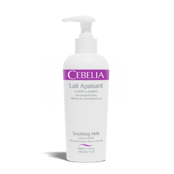 Cebelia Legs & Body Soothing Milk With Pump 290ml