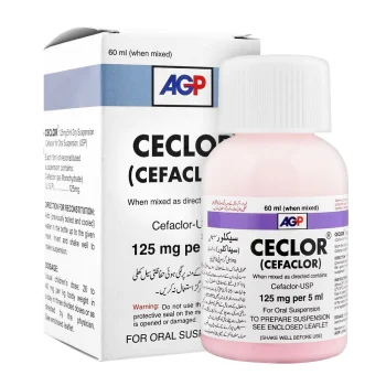 Ceclor 125mg Suspension 60ml
