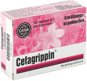 Cefagrippin 40 Tablets