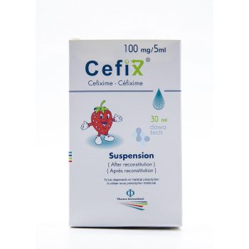 Cefix 100mg Suspension 30ml