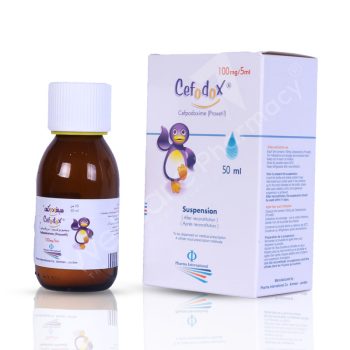 Cefodox 100mg Suspension 50ml