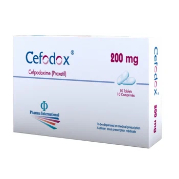 Cefodox 200mg 10 Tablets
