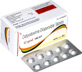Cefpo 100mg 10 Tablets