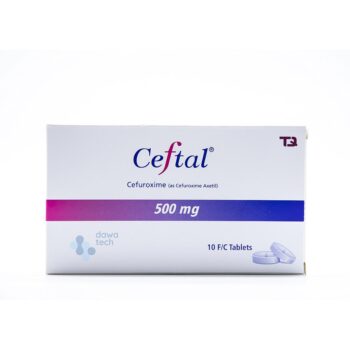 Ceftal 500mg 10 Tablets