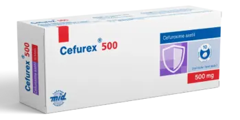 Cefurex 500mg 10 Tablets