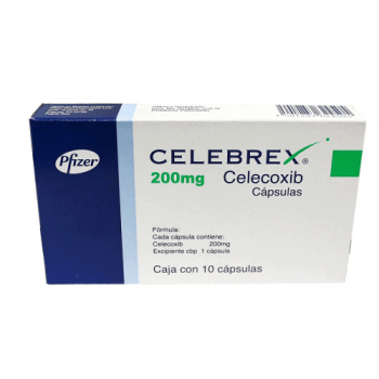 Celebrex 200mg 10 Capsules