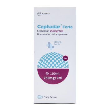 Cephadar Fort 250mg 100ml Suspension