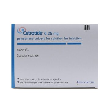 Cetrotide 0.25mg 7 Ampoules