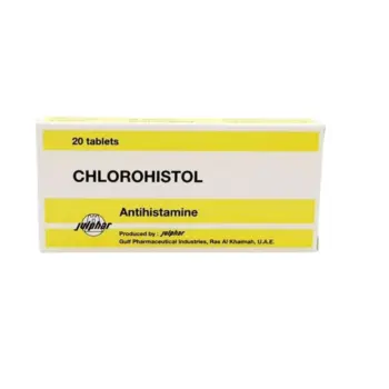 Chlorohistol 4mg 20 Tablets