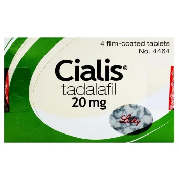 Cialis 20mg 4 Tablets