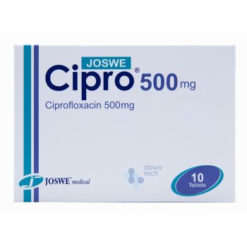 Cipro 500mg 10 Tablets