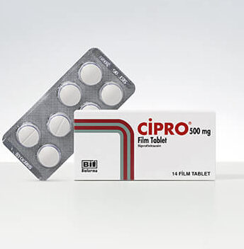 Cipro 500mg 14 Tablets