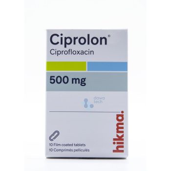 Ciprolon 500mg 10 Tablets
