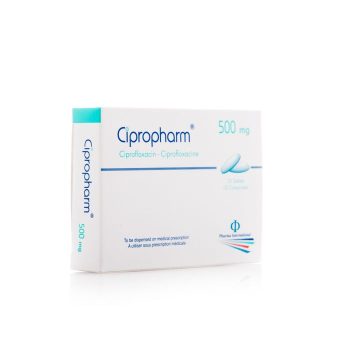 Cipropharm 500mg 10 Tablets