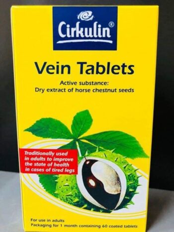 Cirkulin Vein Tablets 60 Tablets