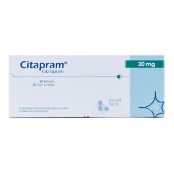 Citapram 20mg 30 Tablets