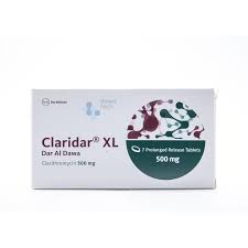 Claridar XL 500mg 7 Tablets