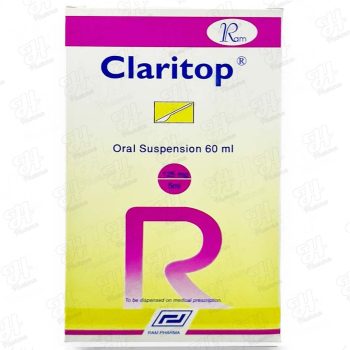 Claritop 125mg Suspension 60ml