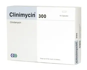 Clinimycin 300mg 16 Capsules