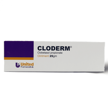 Cloderm Ointment 25g
