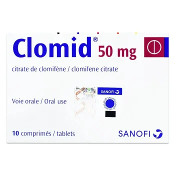 Clomid 50mg 10 Tablets