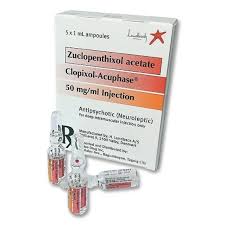 Clopixol Acuphase 50mg Injection