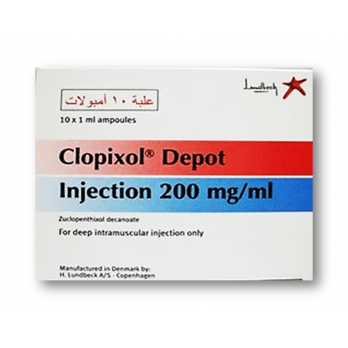 Clopixol Depot 10 Injection Clopixol Depot 200 mg/ml 10 Injection