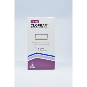 Clopram 10mg 30 Tablets