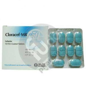 Cloracef MR 750mg 10 Tablets