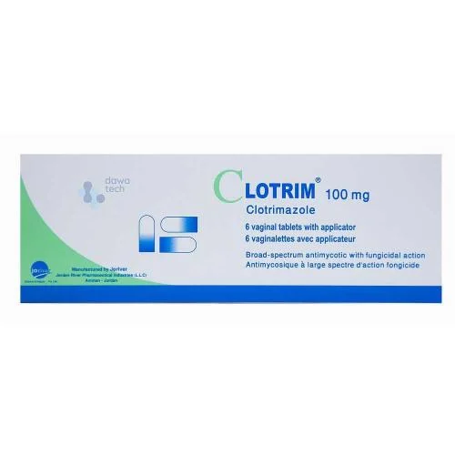 Clotrim 100mg 6 Vaginal Tablets Clotrim 100mg 6 Vaginal Tablets