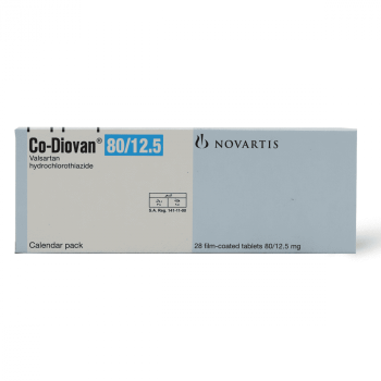 Co Diovan 80/12.5mg 28 Tablets