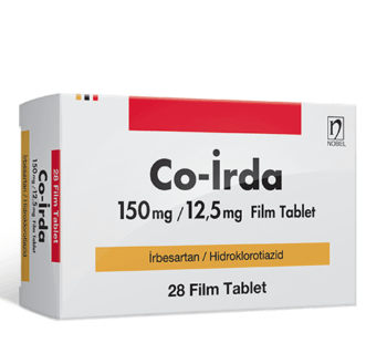 Co-Irda 150/12.5 mg 28 Tablets