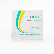 Cobal 500 Mcg 30 Tab