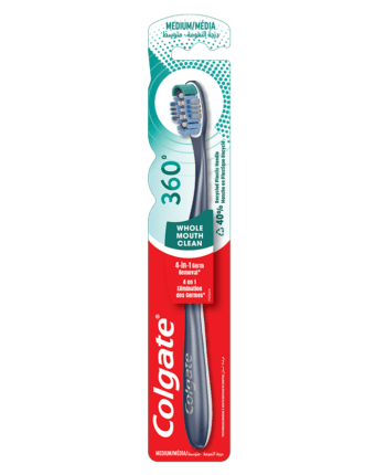 Colgate 360 Whole Mouth (Tongue) Clean toothbrush