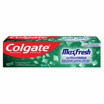Colgate Max Fresh Clean Mint Toothpaste 125ml