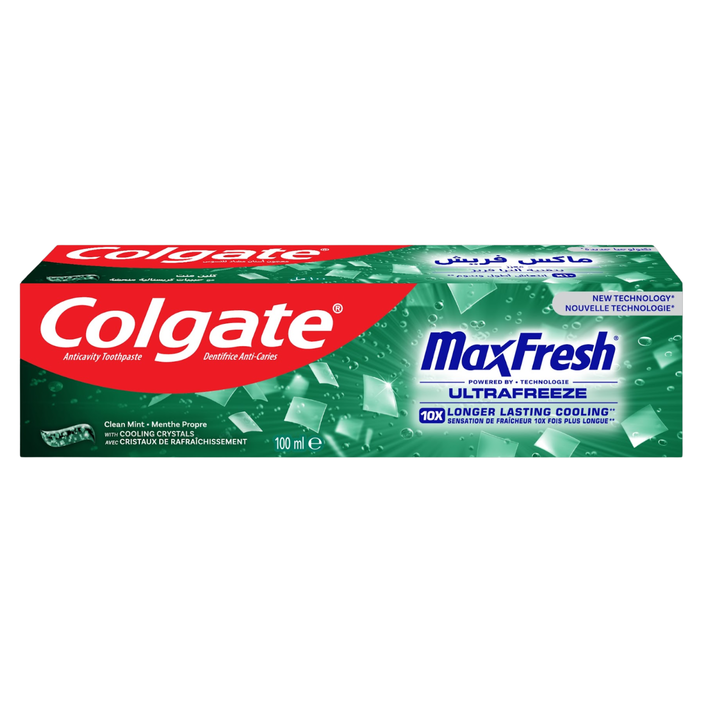 Colgate Max Fresh Clean Mint Toothpaste 125ml Colgate Max Fresh Clean Mint Toothpaste 125ml