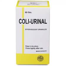 Coli-Urinal 60g Effervescent Granules
