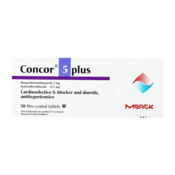 Concor Plus 5/12.5 mg 30 Tablets